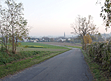 Blick auf Heidelsheim
