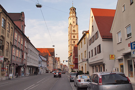 Stadtmitte von Lauingen