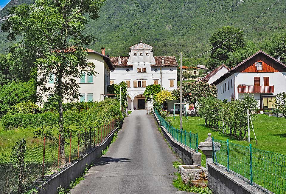 Dolomitenradweg von Pieve di Cadore bis Conegliano