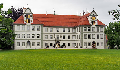 Neues Schloss in Kißlegg