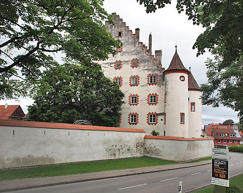 Das Alte Schloss in Kißlegg
