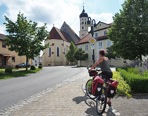 Kirche und Kloster in Eberhardzell