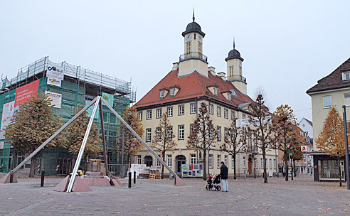 Marktplatz von Tuttlingen