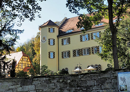 Schloss Mühlhausen ist eine Augenweide