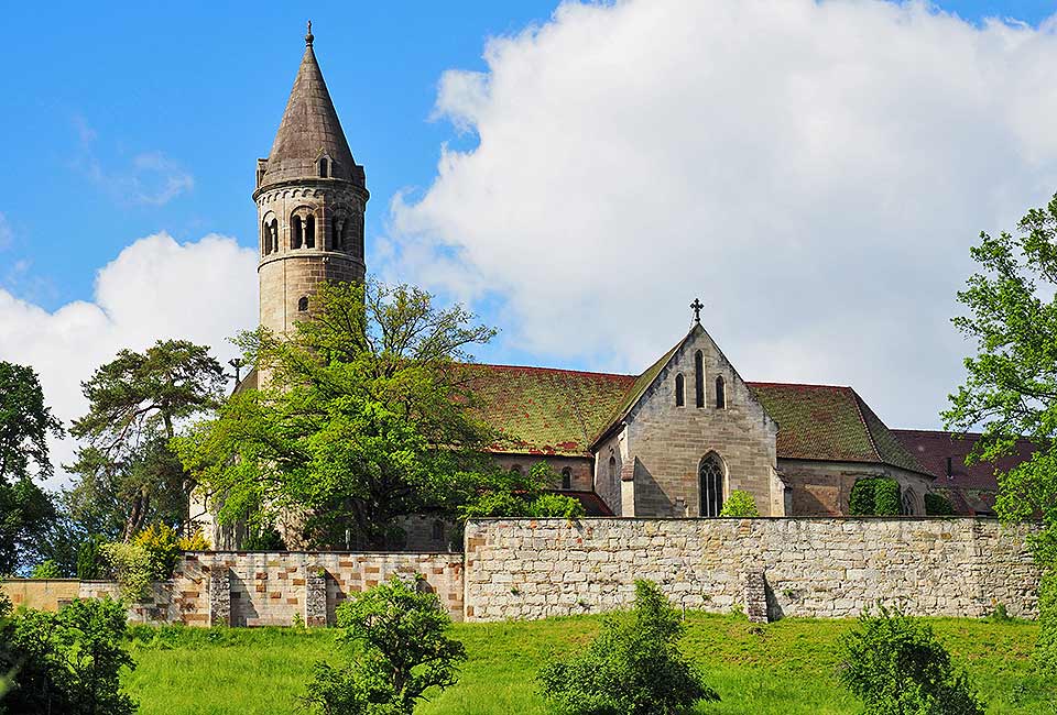 Die romanischen Bauten des Kloster Lorch