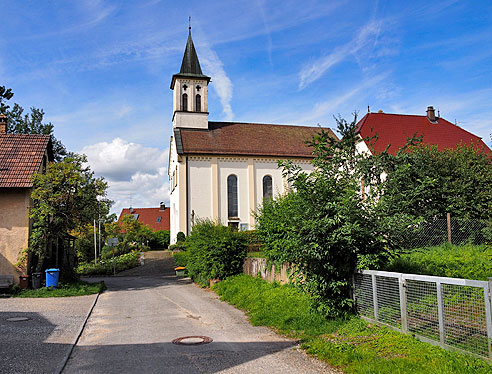 Kirche in Stähringen