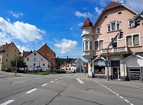 Schöne Häuser in Tuttlingen