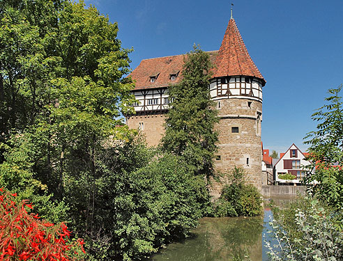 Mittelalterliches Schloss in Balingen