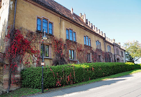 Schloss Dotternhausen der Freiherren von Cotta 