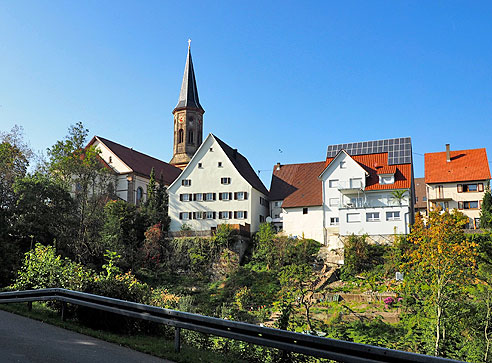 Die Stadt Schömberg stammt aus dem 13. Jahrhundert