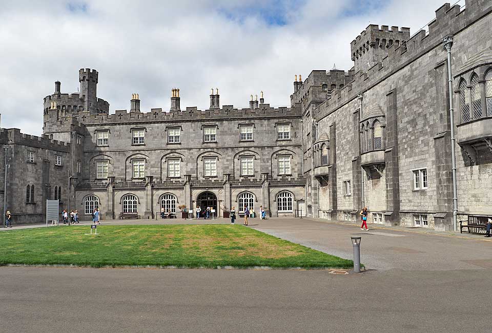 Schloss in Kilkenny