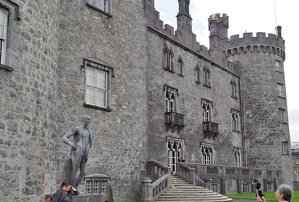 Schloss gehört der Stadt Kilkenny