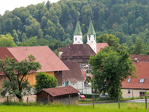 Kloster in Veringendorf 