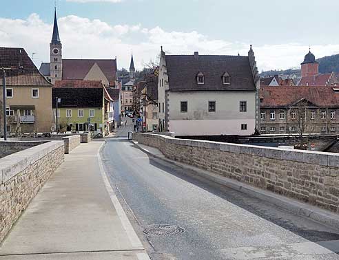 Mainradweg von Volkach nach Würzburg