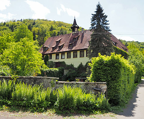 Hofgut Egelstal im Neckartal