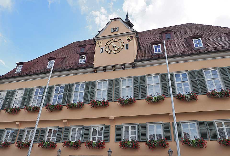 Rathaus in Nürtingen