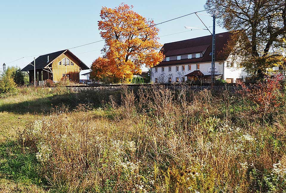 Herbstliche Radtour auf dem Neckarradweg von Schwenningen nach Horb