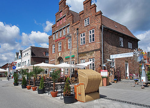 Das alte Amthaus der Stadt Travemünde