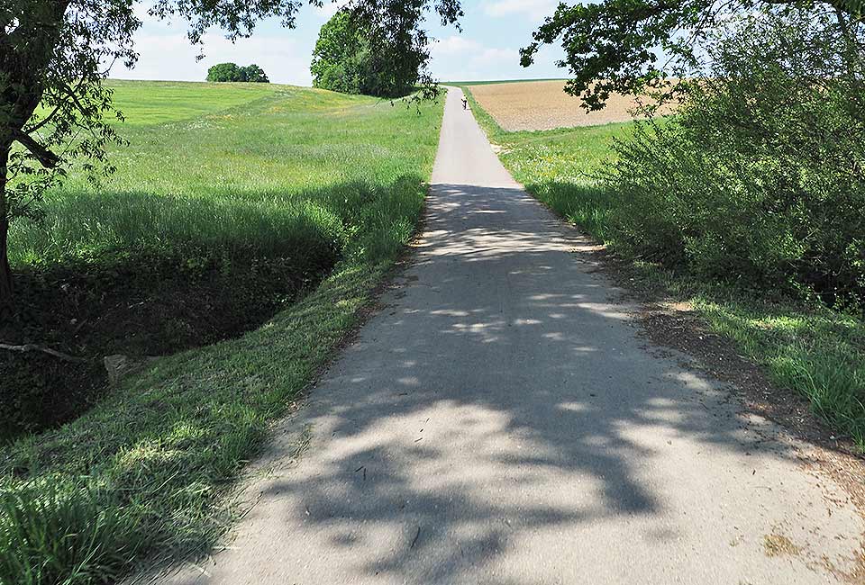 Der Remstalradweg ist seit der Landesgartenschau 2019 neu beschildert