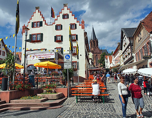 Marktplatz in Oppenheim