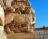 Beeindruckende Stadt Arles