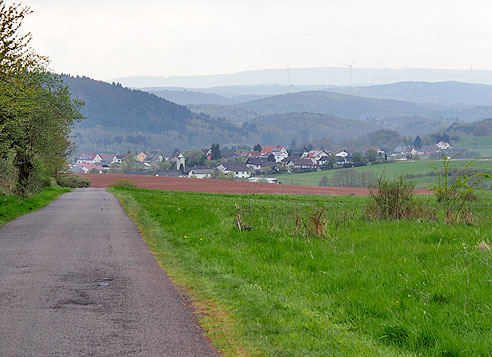 Saarlandradweg - rund um das Saarland