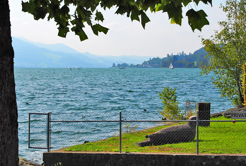 Radweg vom Züricher See über den Walensee zum Bodensee