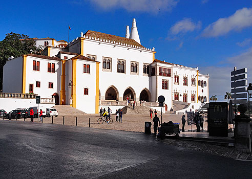 Der Königspalast in Sintra