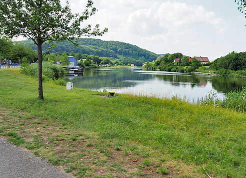Altmühlradweg und Main-Donaukanal