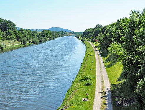 Radtour auf dem Fünf-Flüsse-Radweg nach München