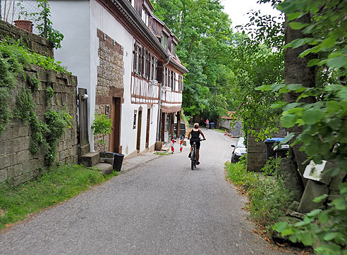 Raddrunde von Weil der Stadt entlang von Würm, Rankbach, Glems und Enz nach Mühlacker