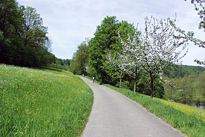 Traumhafte Strecke