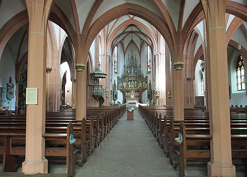 Neugotische St Martinskirche