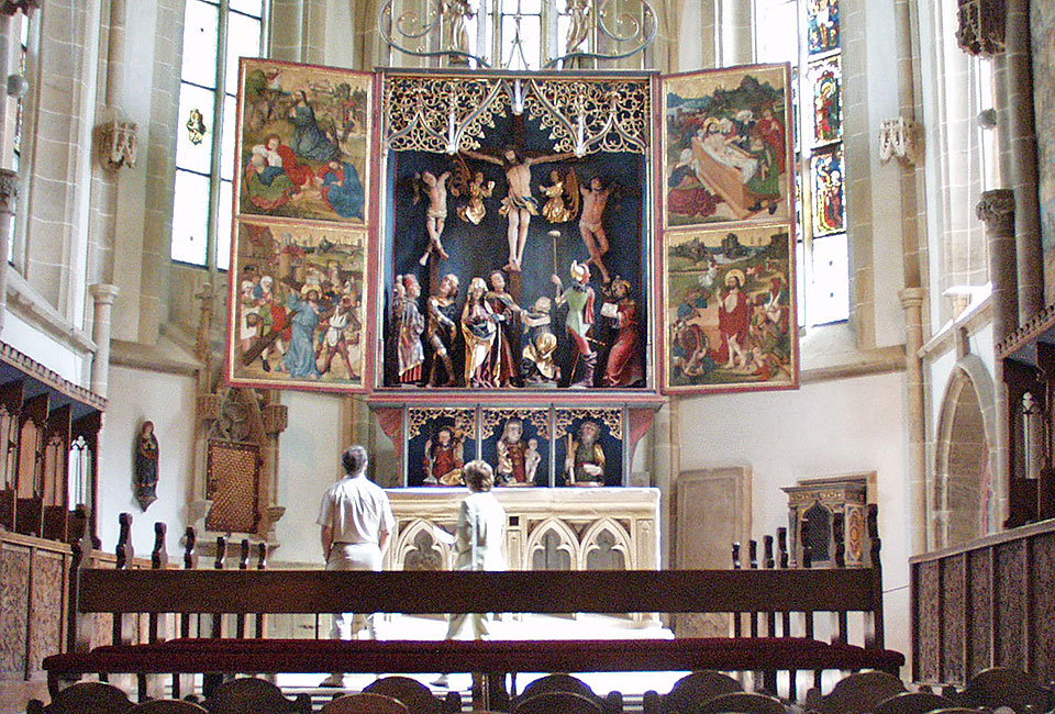 Herrgottskirche Creglingen