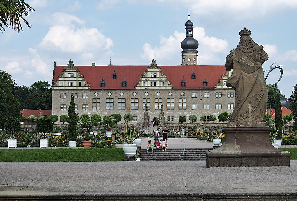 Das Schloss Weikersheim