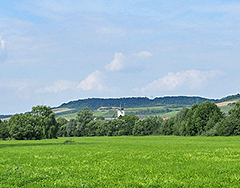 Blick auf Königshofen