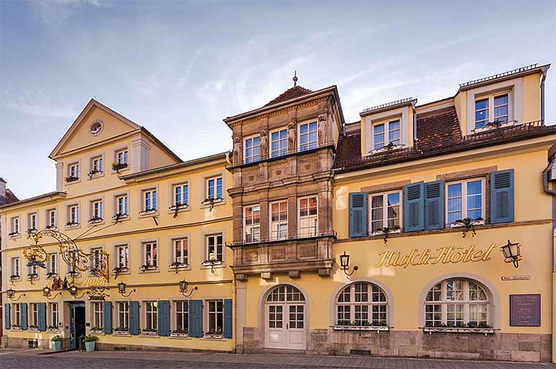Hotel Goldener Hirsch Rothenburg o.T.