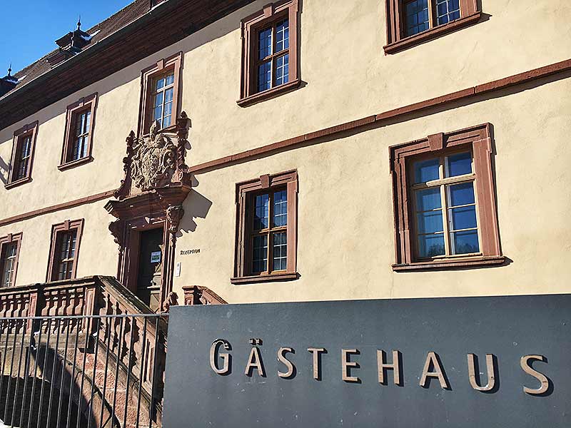 Hotel Kloster und Schloss Bronnbach, Wertheim