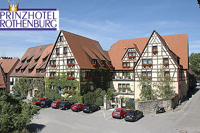 Prinzhotel in Rothenburg