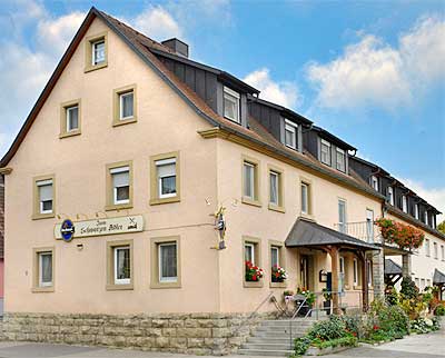 Gasthof Schwarzer Adler Rothenburg Gebsattel