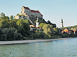 Tauernradweg:Von Salzburg entlang der Salach nach Passau