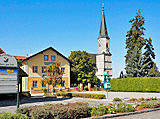 Ortsmitte in Kirchdorf
