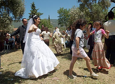 Radfahren in der Türkei: Ein Brauttanz für die Gäste