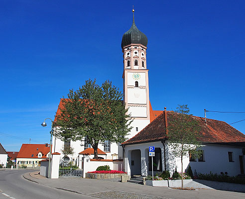 Kirche in Mertingen