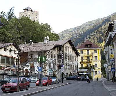 Blick auf Landeck