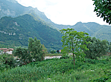 Landschaft bei Borghetto