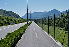 Fahrrad Tour De Via Claudia Augusta Etschradweg
