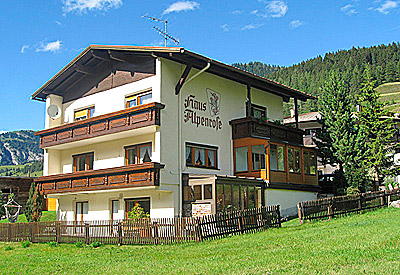 Alpenrose - Apart und Abenteuerhaus Brigitte