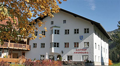 Gasthof Kronburg Zams