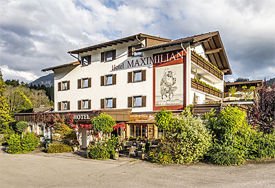 Hotel Maximilian Reutte